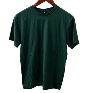 Ag‎ Adriano Goldschmied emerald Green Short Sleeve Bryce Tee